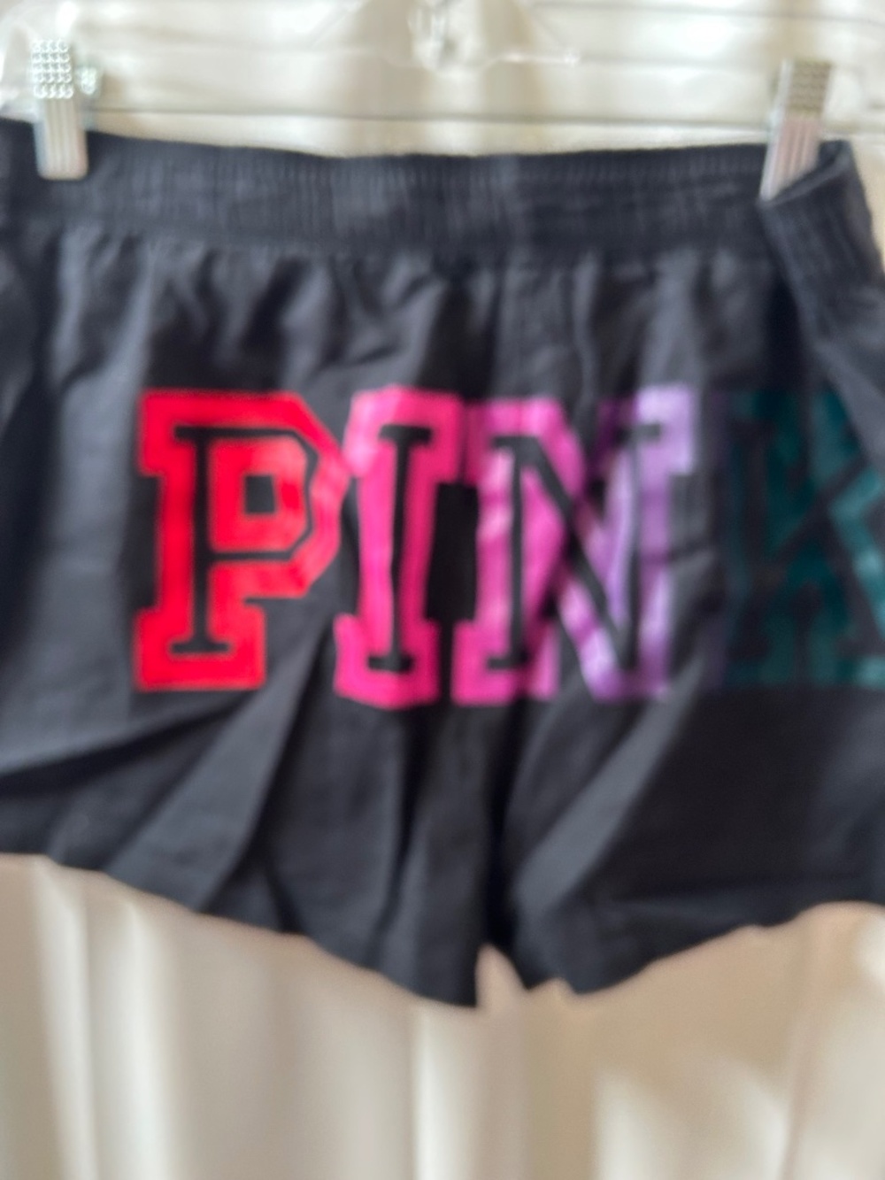 PINK Victorias Secret Logo Shorts